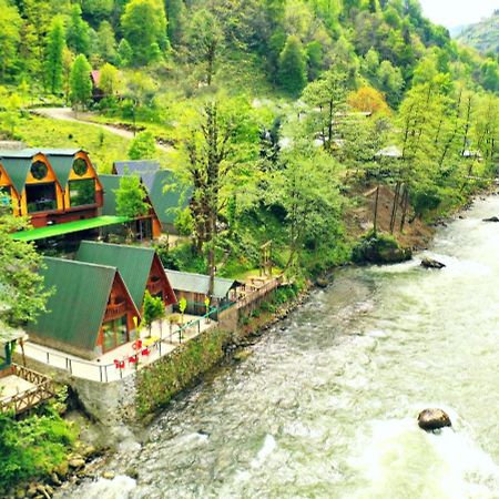 Tabiat Bungalows Otel Çamlıhemşin Exterior foto