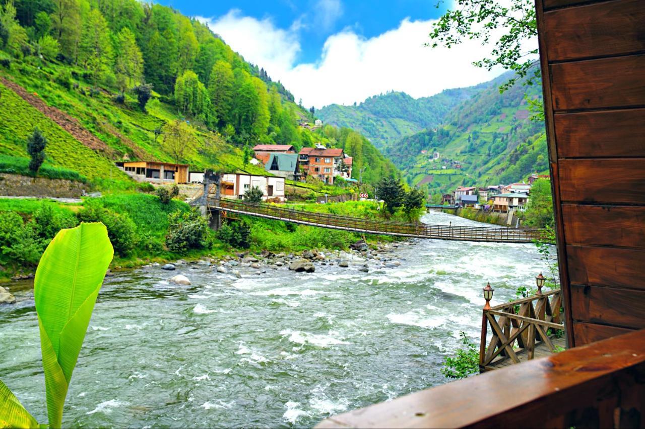 Tabiat Bungalows Otel Çamlıhemşin Exterior foto